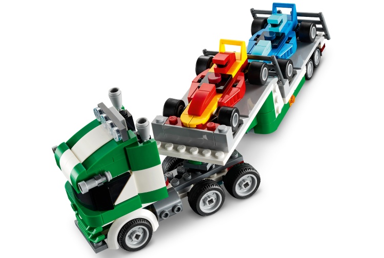 Lego 31113 Race Car Transporter Top