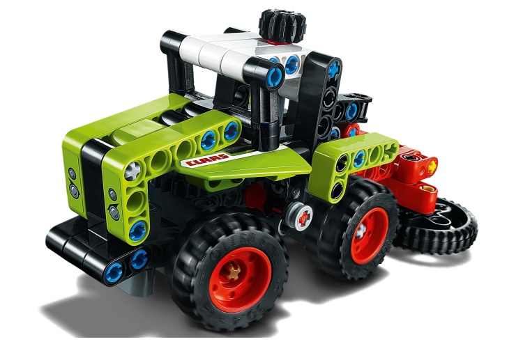 Lego 42102 CLAAS XERION Tractor Right Rear