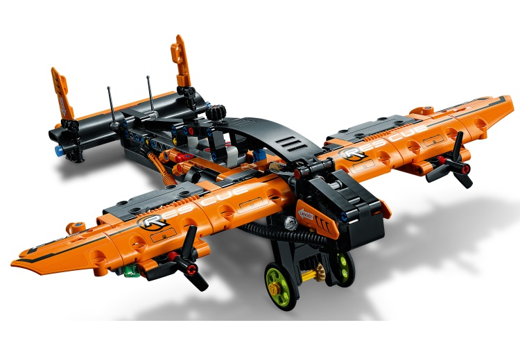 Lego 42120 Rescue Hovercraft Airplane
