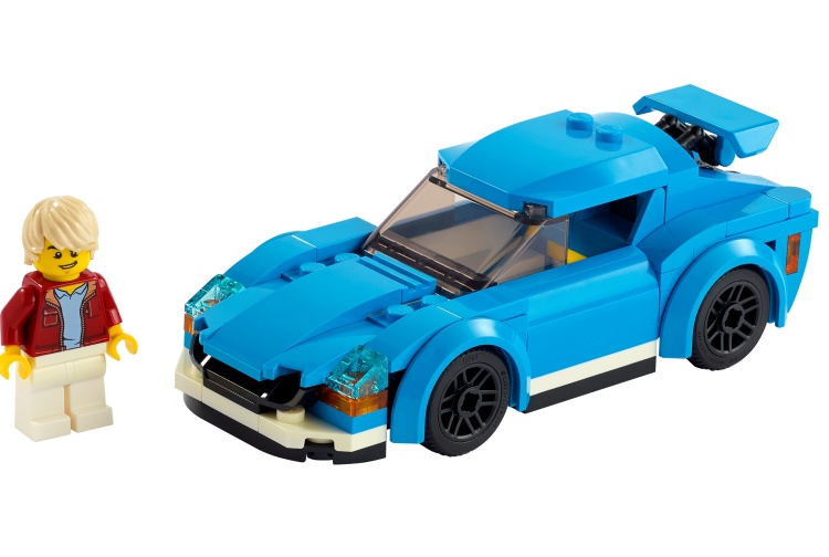 Lego 60285 Sports Car Built