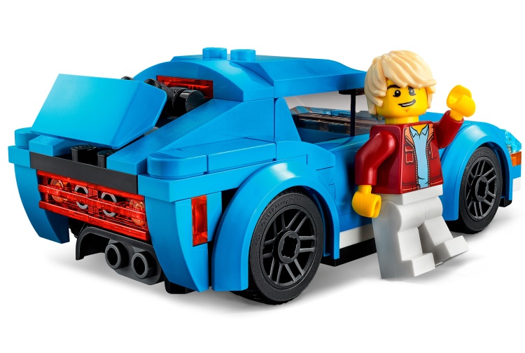 Lego 60285 Sports Car Nearside
