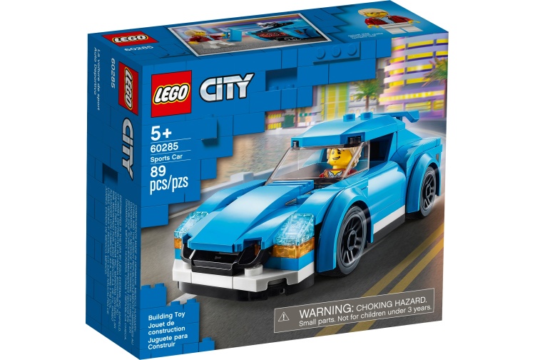 Lego 60285 Sports Car Package Front