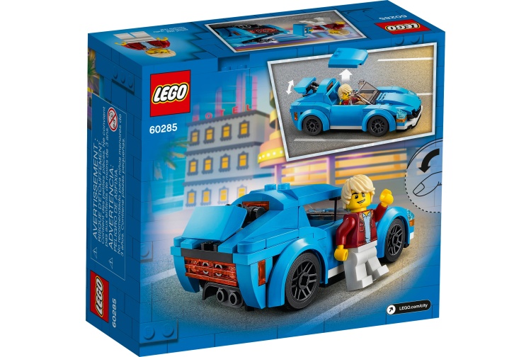 Lego 60285 Sports Car Package Rear