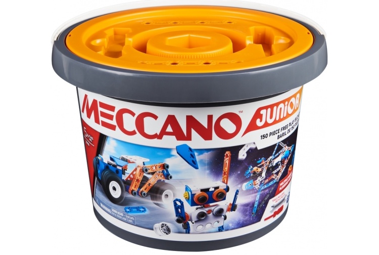Meccano 15104 Junior 150 Piece Bucket Set