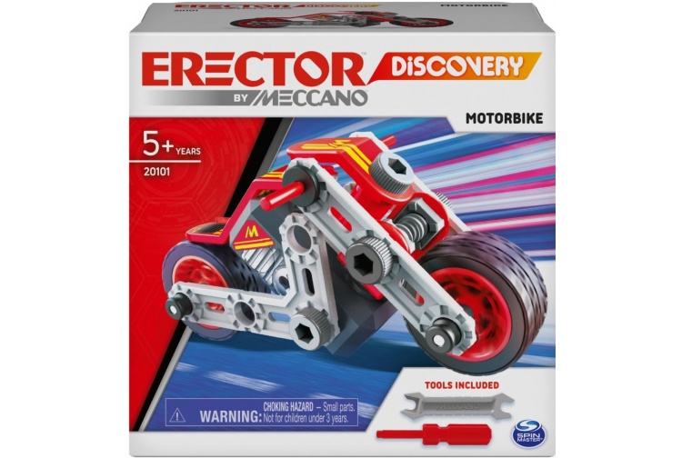 Meccano 20101 Junior Discovery Motorbike Package