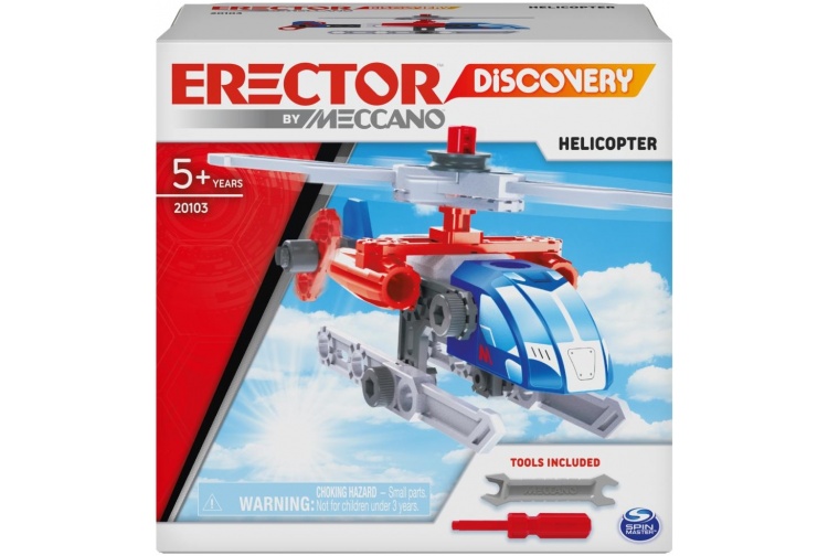 Meccano 20103 Junior Discovery Helicopter Package