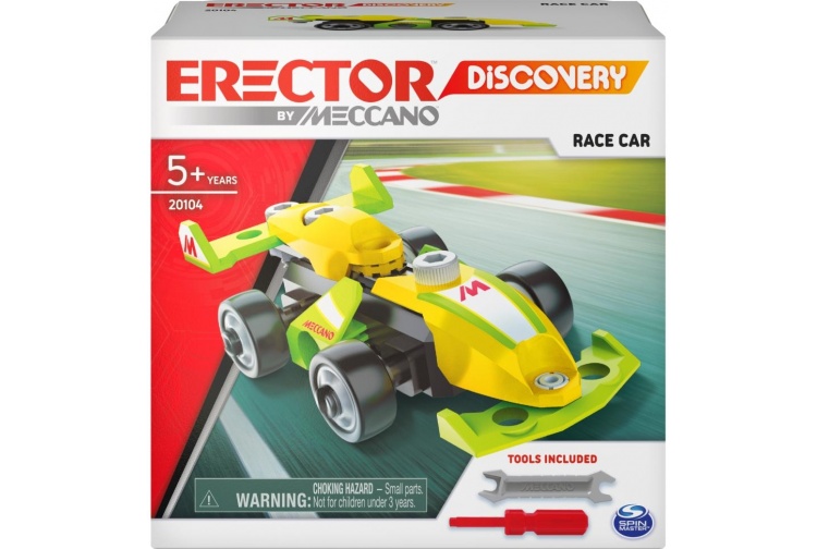 Meccano 20104 Junior Discovery Race Car Package