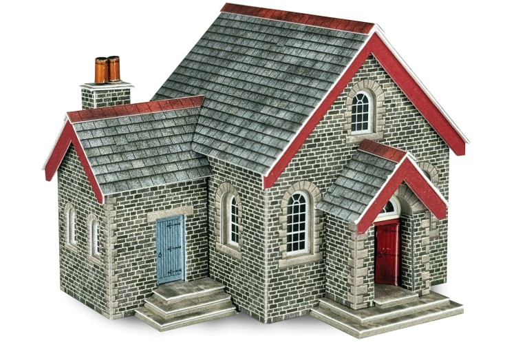 metcalfe-pn918-n-gauge-metcalfe-little-cardleywick-chapel-card-kit