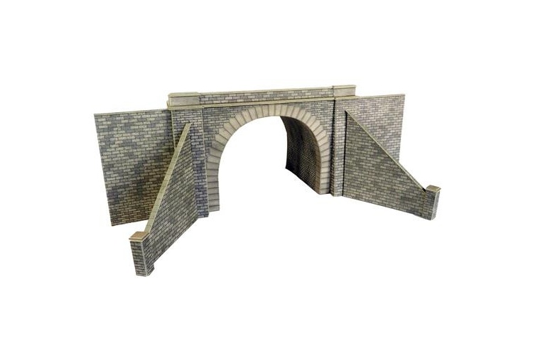 Metcalfe PO242 Double Track Tunnel Entrance Card Kit