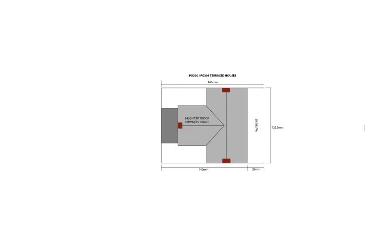 metcalfe-po300-brick-terraced-houses-dimensions-oo-gauge