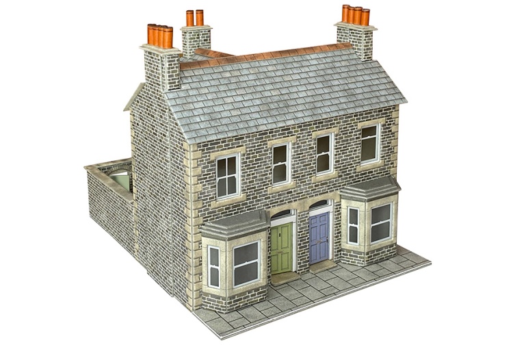 metcalfe-po301-stone-terraced-houses-oo-gauge