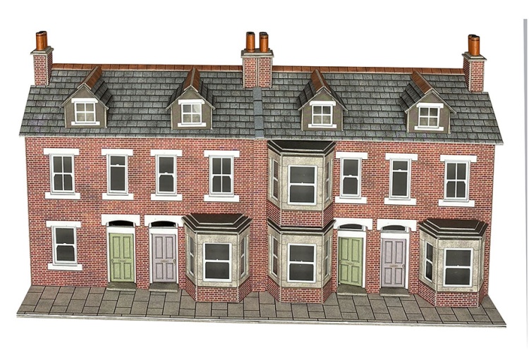 metcalfe-po302-low-relief-terrace_fronts-brick-oo-gauge-self-assembly-kit-1