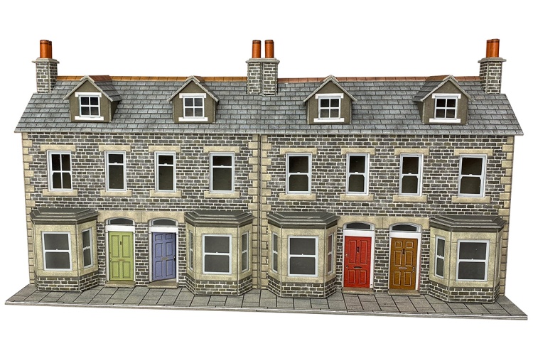 metcalfe-po303-low-relief-terrace_fronts-stone-oo-gauge-self-assembly-kit-1