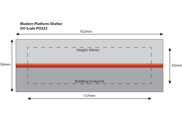 metcalfe-po323-modern-platform-shelter-dimensions