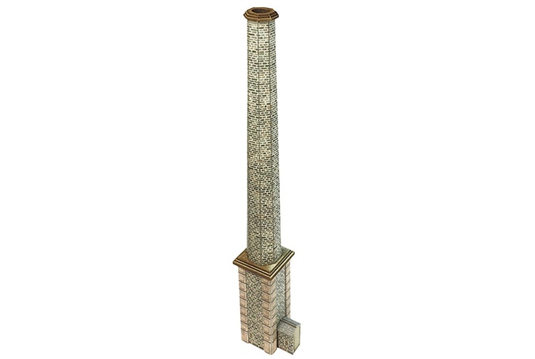 metcalfe-po401-oo-scale-old-mill-chimney-stack