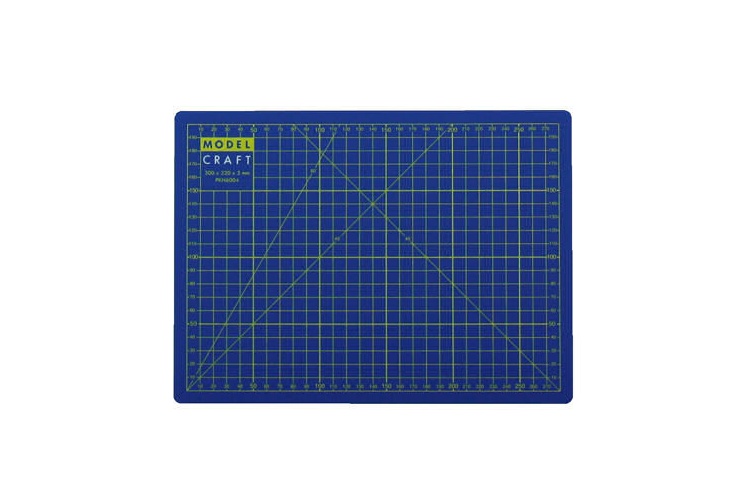 Model Craft PKN6004 A4 Cutting Mat For Model Makers and Hobby Crafts