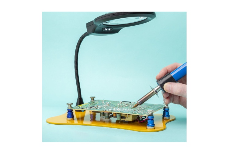 Modelcraft PCL2500 Magnetic Soldering And Work Station PCB Holder