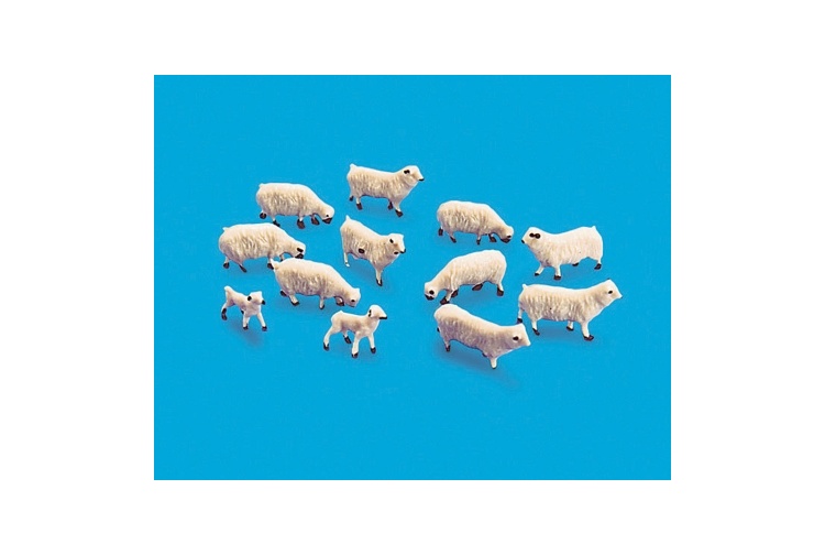 Modelscene 5110 Sheep And Lambs