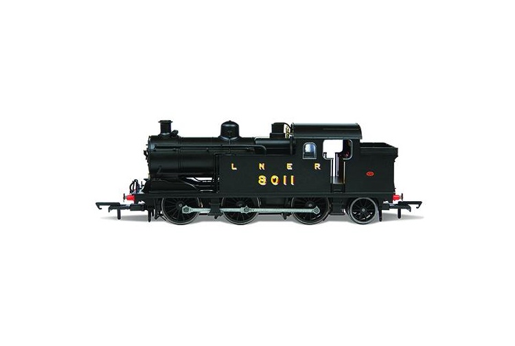 Oxford Rail OR76N7002 N7 0-6-2 Steam Locomotive LNER 8011