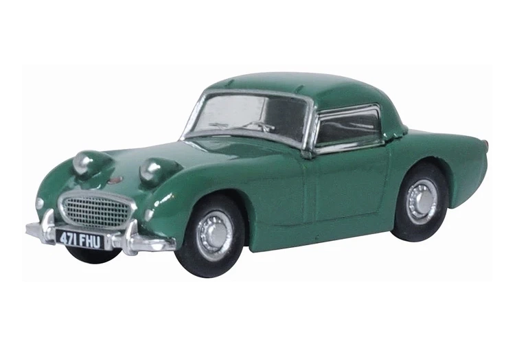 oxford-diecast-76ahf003-austin-healey-frogeye-sprite-leaf-green-1-76-scale