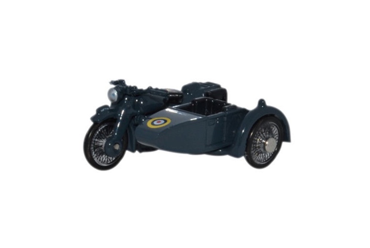 oxford-diecast-76bsa008-bsa-motorcycle-and-sidecar-raf-blue