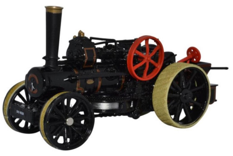 Oxford Diecast 76FBB004 Fowler BB1 Ploughing Engine No.15337 Louisa