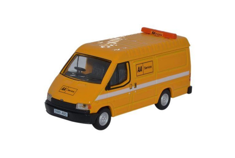 Oxford Diecast 76FT3004 Ford Transit MkIII AA 1:76 Scale Diecast Model