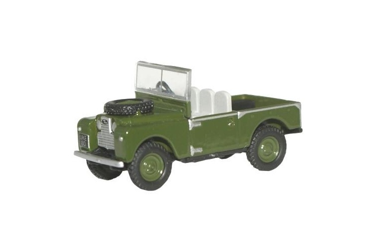 Oxford Diecast 76LAN188003 Land Rover Series 1 88 Bronze Green