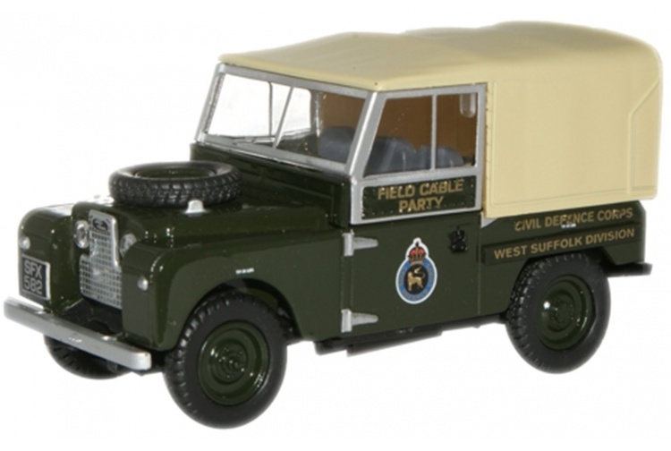 Oxford Diecast 76LAN188008 Civil Defence Corps