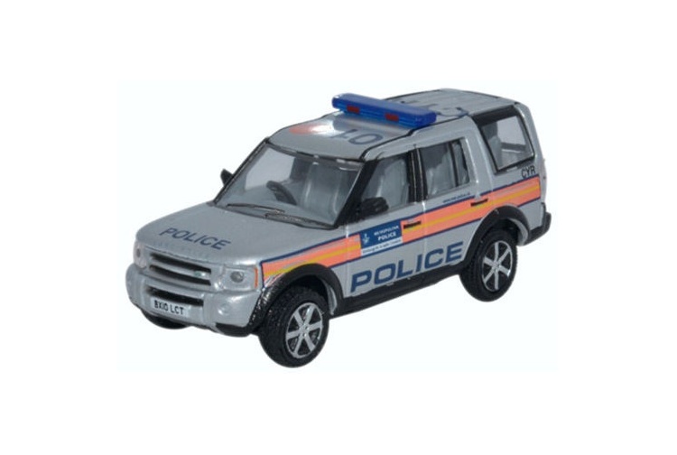 Oxford Diecast 76LRD007 Land Rover Discovery 3 Metropolitan Police 1:76 Scale Diecast Model