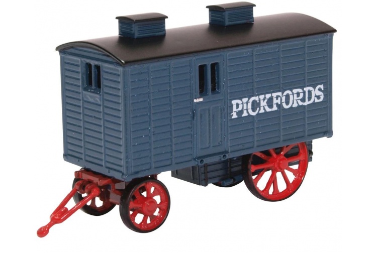 Oxford Diecast 76LW002 Living Wagon Pickfords
