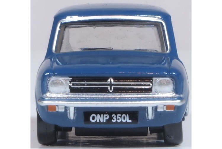 Oxford Diecast 76MINGT006 Mini 1275GT Teal Blue Front