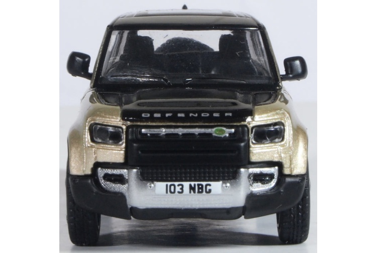 Oxford Diecast 76ND110X001 New Defender 110X Front