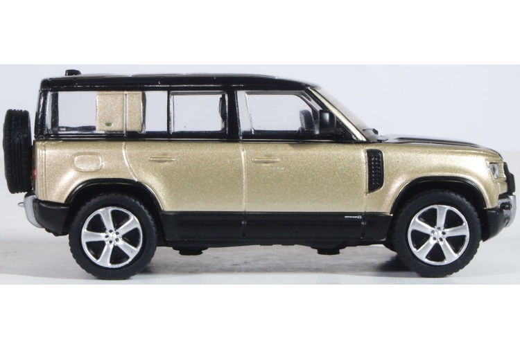Oxford Diecast 76ND110X001 New Defender 110X Offside