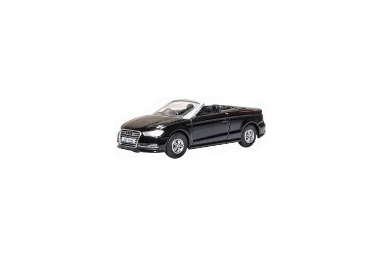 Oxford Diecast 76S3002 Audi S3 Cabriolet 1:76 Scale Diecast Model