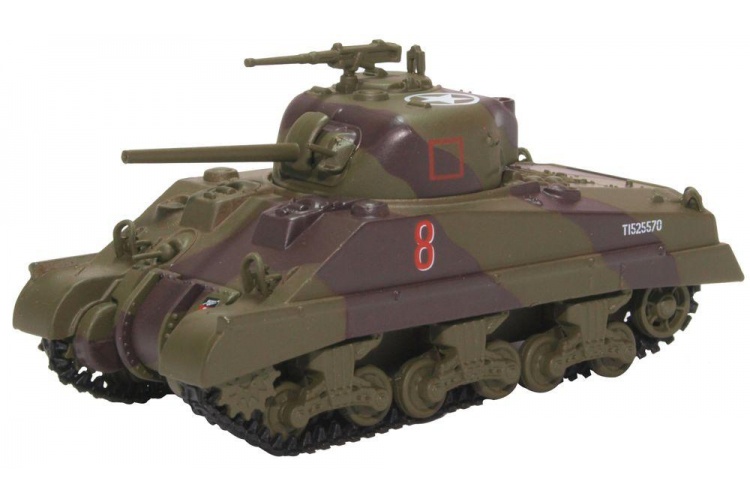 Oxford Diecast 76SM003 Sherman MKIII 18 Armoured Regiment 4th NZ Armoured Brigade Italy 1944