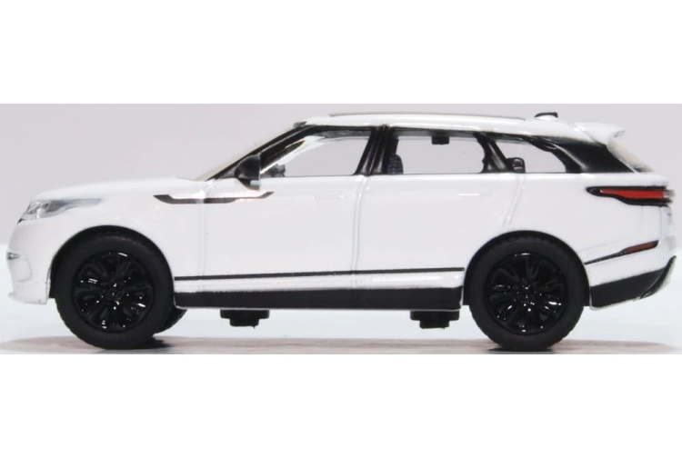 Oxford Diecast 76VEL002 Range Rover Velar SE Fuji White Nearside