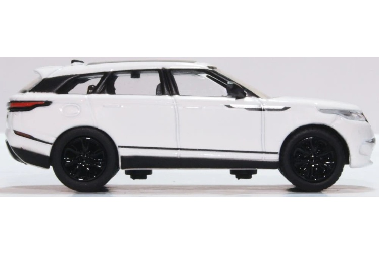 Oxford Diecast 76VEL002 Range Rover Velar SE Fuji White Offside