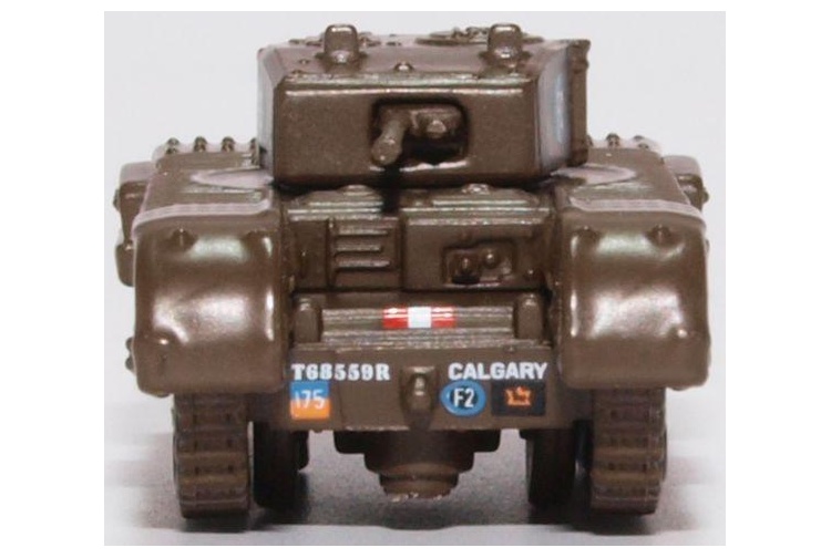 Oxford Diecast NCHT002 Churchill Tank 1st Canadian Army Brg Dieppe 1942 Front