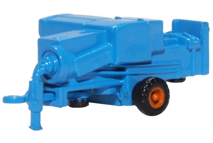 Oxford Diecast NFARM006 Baler Blue