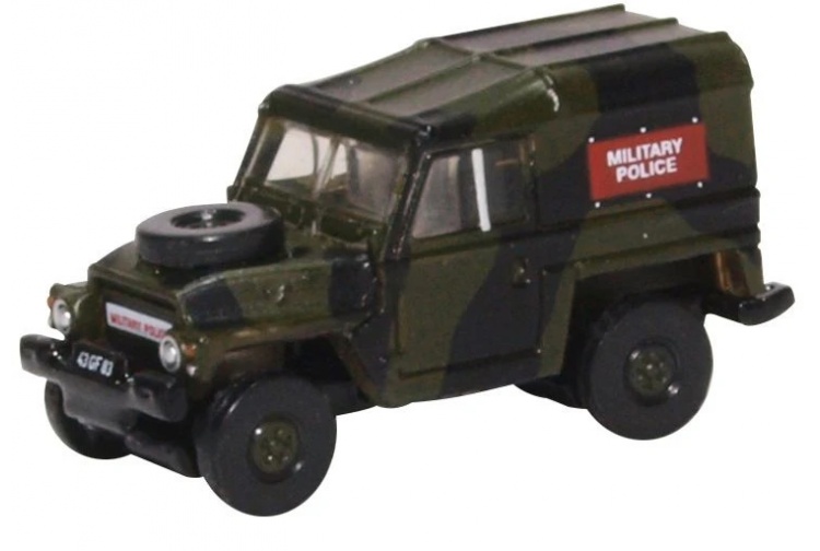 Oxford Diecast NLRL002 Land Rover Lightweight Military Police