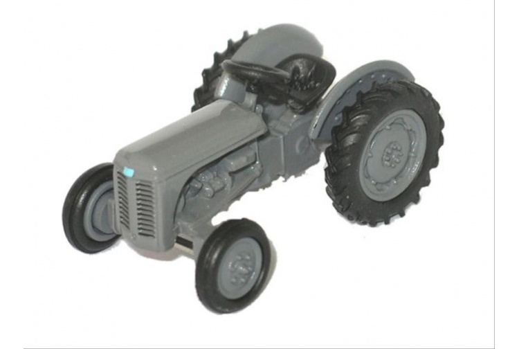 Oxford Diecast OD76TEA001 Ferguson TEA 20 Tractor Grey 1:76 Scale Model