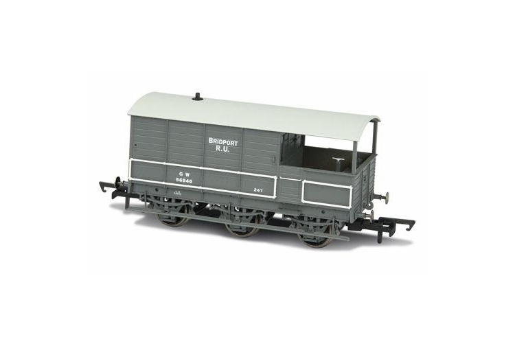 oxford-rail-or76toa002-oo-gauge-toad-brake-van-gwr-6-wheel-plated-late-bridport