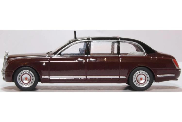 Oxford Diecast 76BSL001 Bentley State Limousine HM The Queen