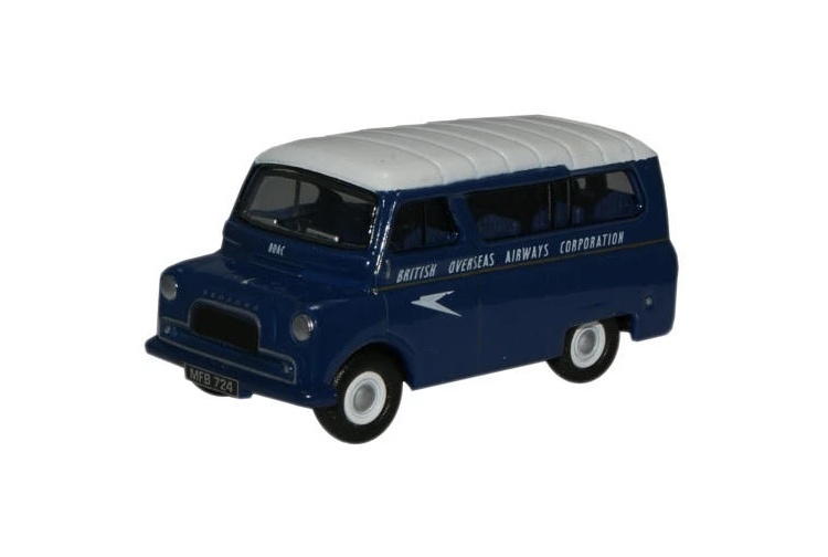 Oxford Diecast 76CA024 1:76 scale diecast model BOAC Bedford CA Minibus