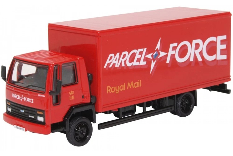 Oxford Diecast 76fcg005 Ford Cargo Box Van Parcelforce