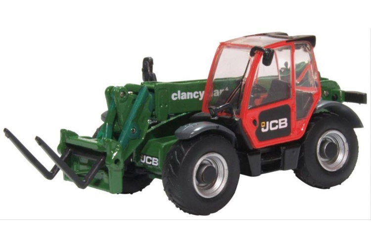 Oxford Diecast 76LDL002 1:76 scale JCB Loadall Clancy Plant