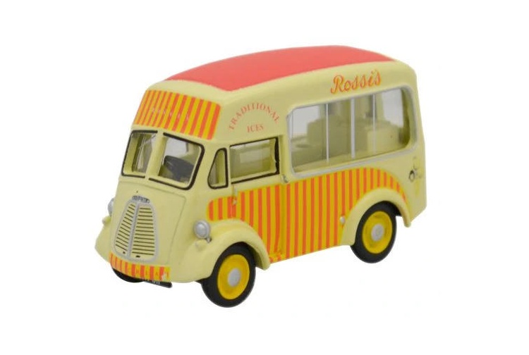 Oxford Diecast 76MJ003 Rossis Morris J Ice Cream Van