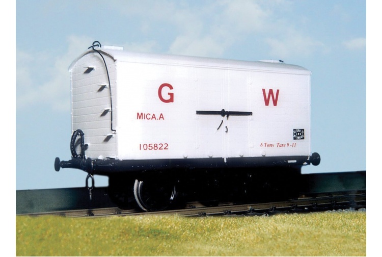 Parkside Models PS49 GWR Mica Insulated Van O Gauge Plastic Kit