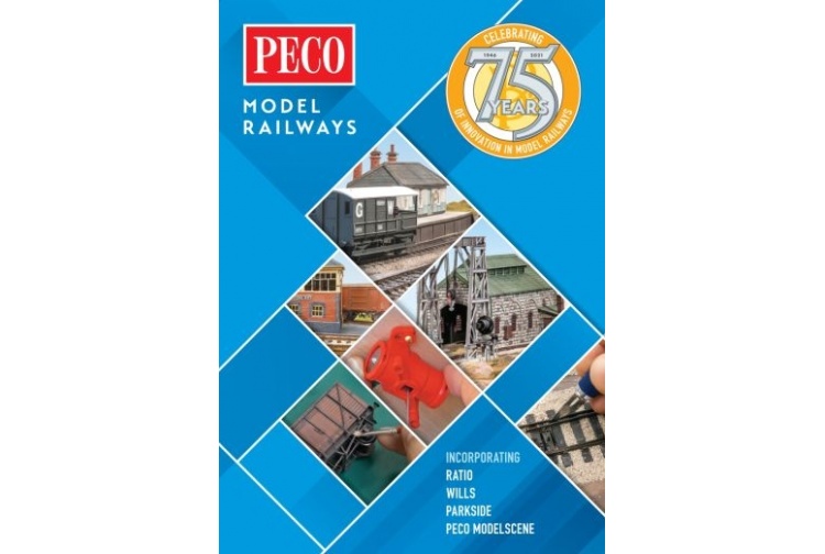 Peco CAT-6 Model Railways Catalogue